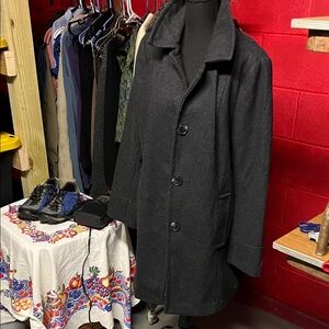 St. John's Bay Charcoal Pea Coat